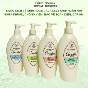 Dung dịch vệ sinh Roge Cavailles 250ml - Nhập khẩu chính hãng Pháp