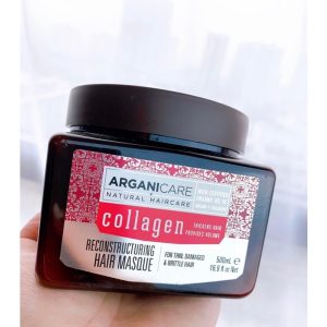 Ủ tóc Arganicare Collagen 500ml - Pháp