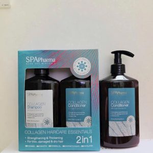 SPApharma set gội xả Collagen 400ml