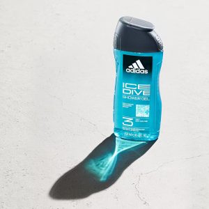 Shower gel 3 in 1 Adidas sữa tắm gội Nam nội địa Pháp 250ml