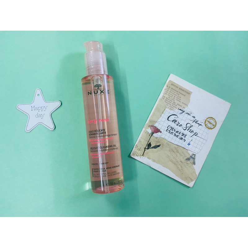 26.Dầu tẩy trang Nuxe 150ml