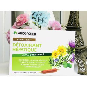Thải độc gan Detoxifiant Hepatique
