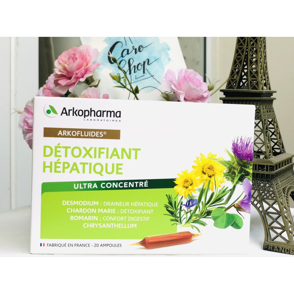 4.Thải độc gan Detoxifiant Hepatique