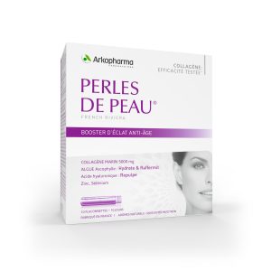 Perles de peau (hộp 10 ống) collagen