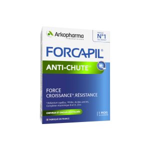 Viên uống chống rụng tóc và kích thích mọc tóc Forcapil Anti-chute 30 viên nén