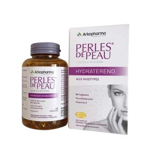 Perles de peau (hộp 200 viên) collagen