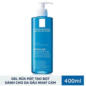 Gel rửa mặt La Roche Posay Effaclar 400ml dành cho da dầu mụn