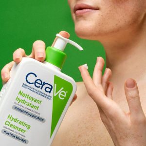 Sữa rửa mặt Cerave Nettoyant Hydratant dành cho da khô, nhạy cảm dạng kem mềm mại