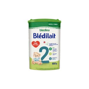 Sữa bột Bledilait số 2 900gr Pháp - Dành cho trẻ từ 6 - 12 tháng