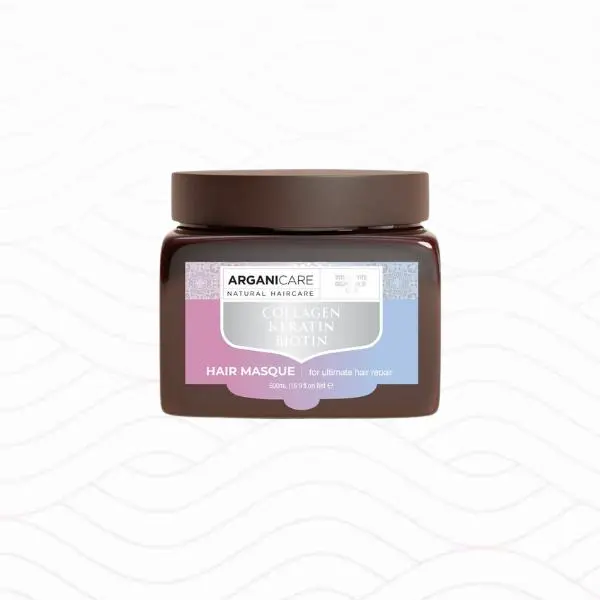 Ủ Dưỡng Tóc Arganicare Collagen Hair Masque 500ml – Dưỡng Ẩm & Phục Hồi Tóc Hư Tổn
