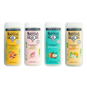 Sữa Tắm Le Petit Marseillais 650ml – Gel Tắm Hữu Cơ Dịu Nhẹ, Pháp Chính Hãng